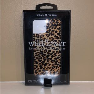 Wildflower 11 pro iPhone case